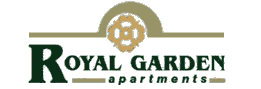 Royal Garden Apartments *** - logo